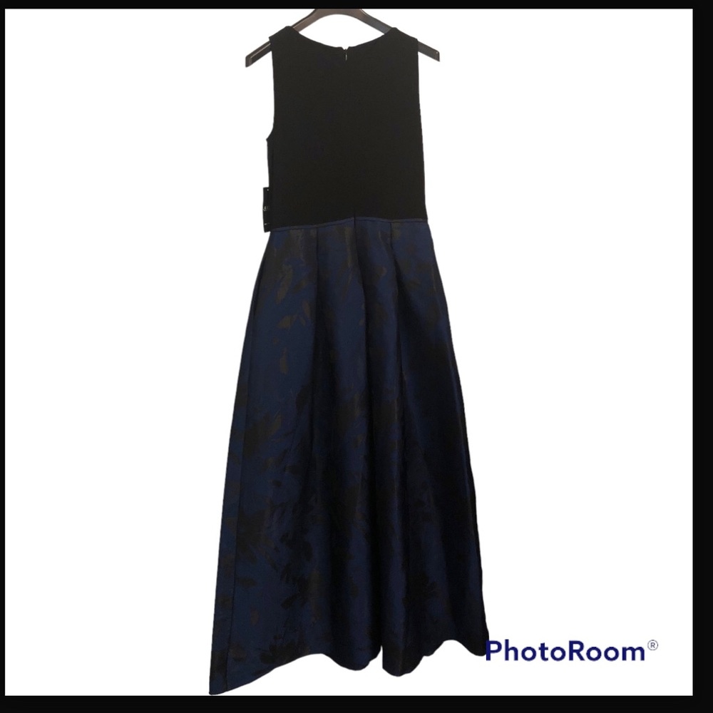NWT LAUREN RALPH LAUREN LRL WOMENS LEYDENA EVENING FLORAL DRESS/ GOWN Size 8 - Picture 6 of 15